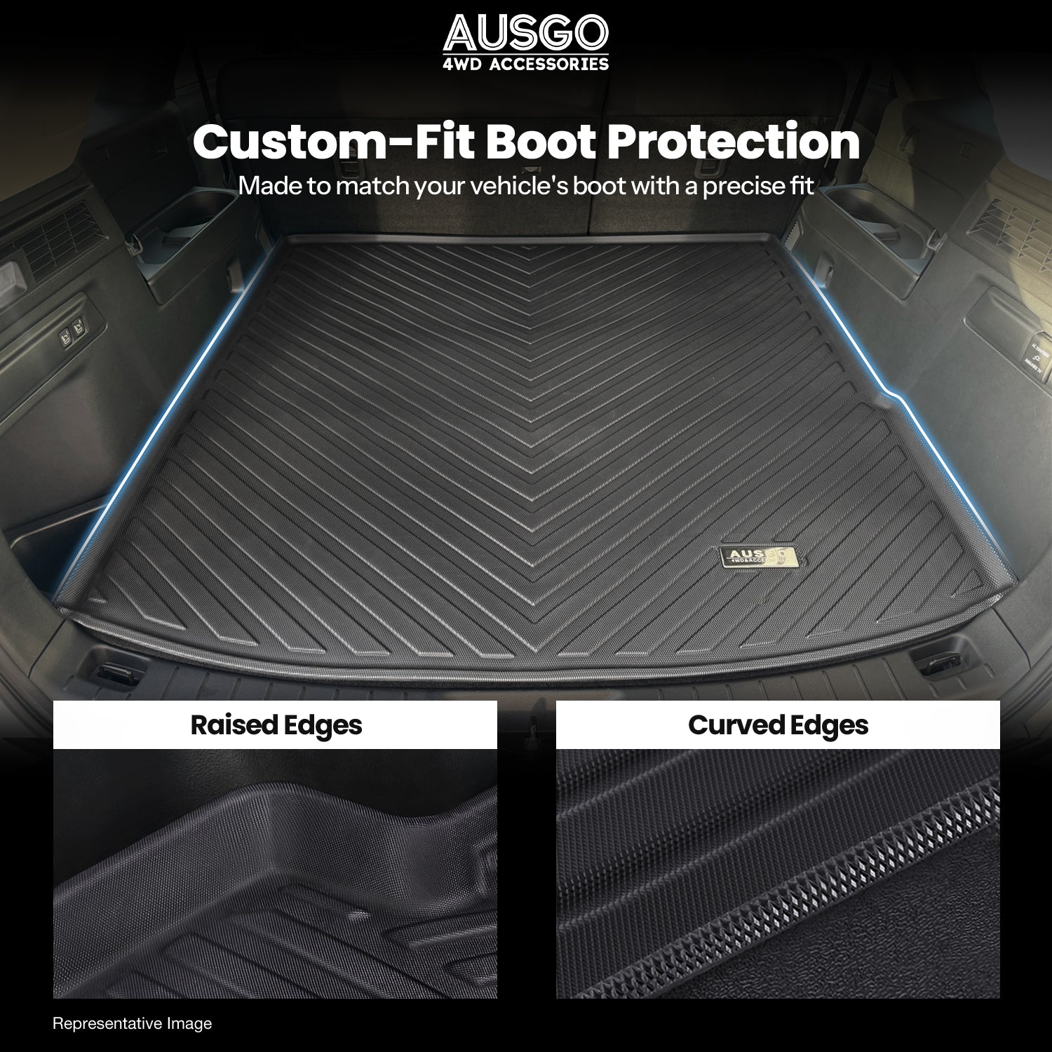 Boot Liner for Mazda CX-70 CX70 2024-Onwards