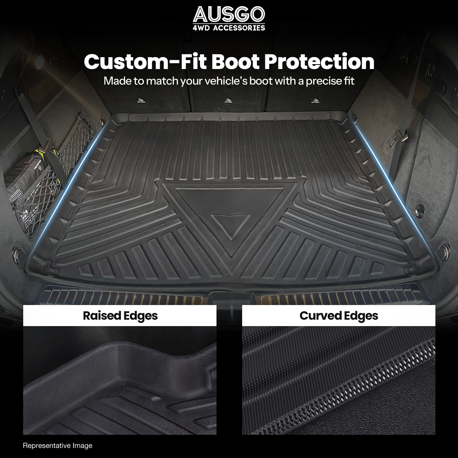 Boot Liner for Mercedes-Benz GLE-Class GLE Class V167 2019-Onwards