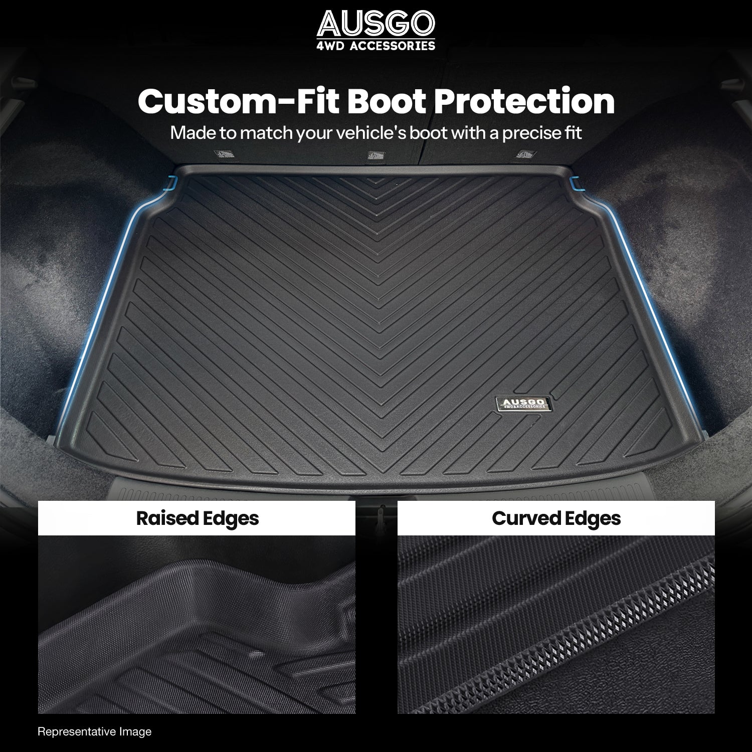 Boot Liner for MG ZS 2024-Onwards