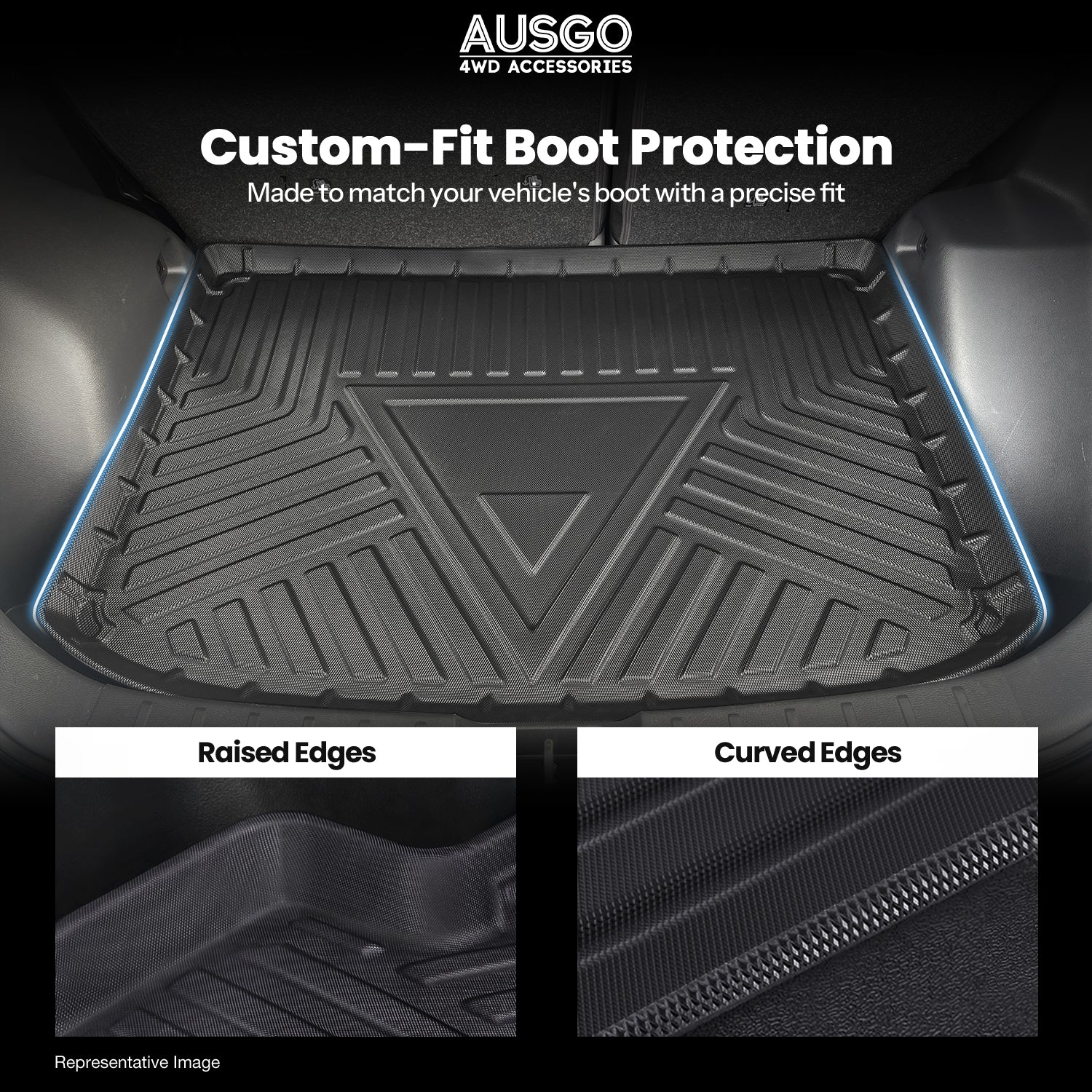 Boot Liner for Mitsubishi Eclipse Cross YA Series 2017-2020