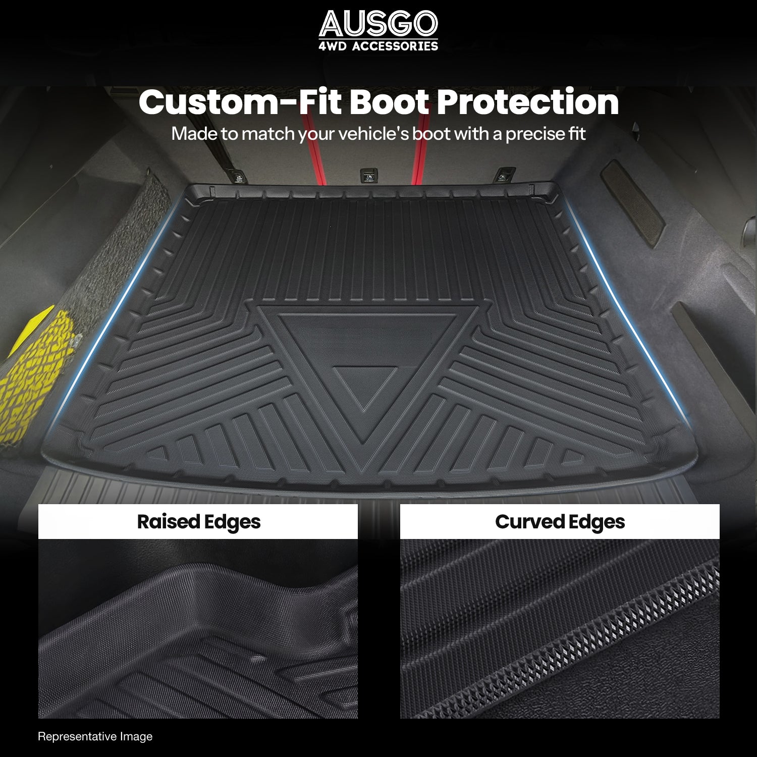 Boot Liner for Porsche Cayenne 9YA 2018-Onwards