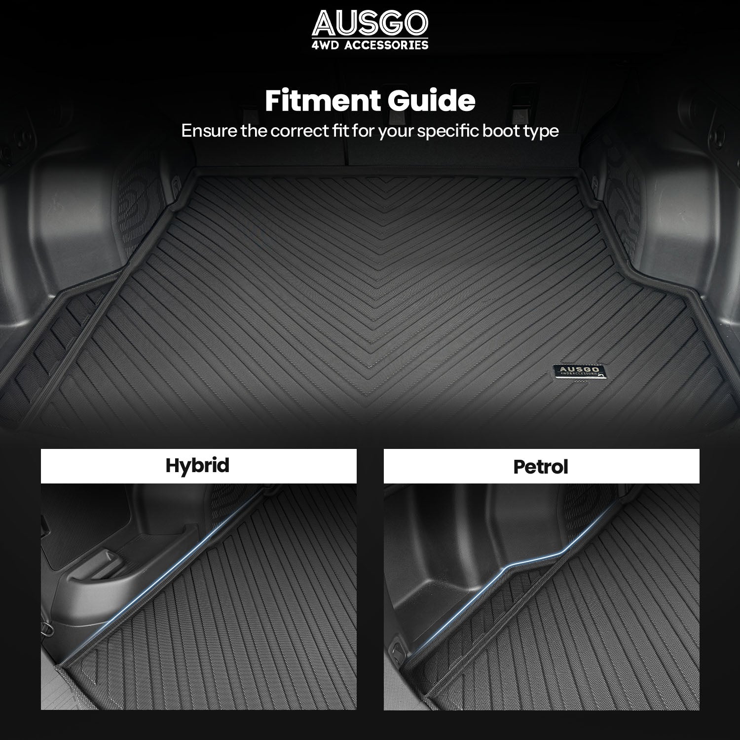 Boot Liner for Subaru Forester 2025-Onwards