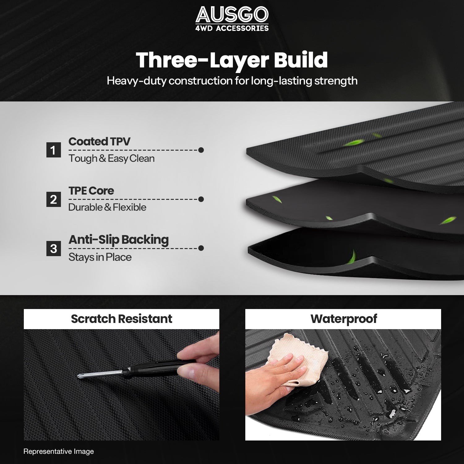 Boot Liner for Hyundai Tucson 2021-Onwards