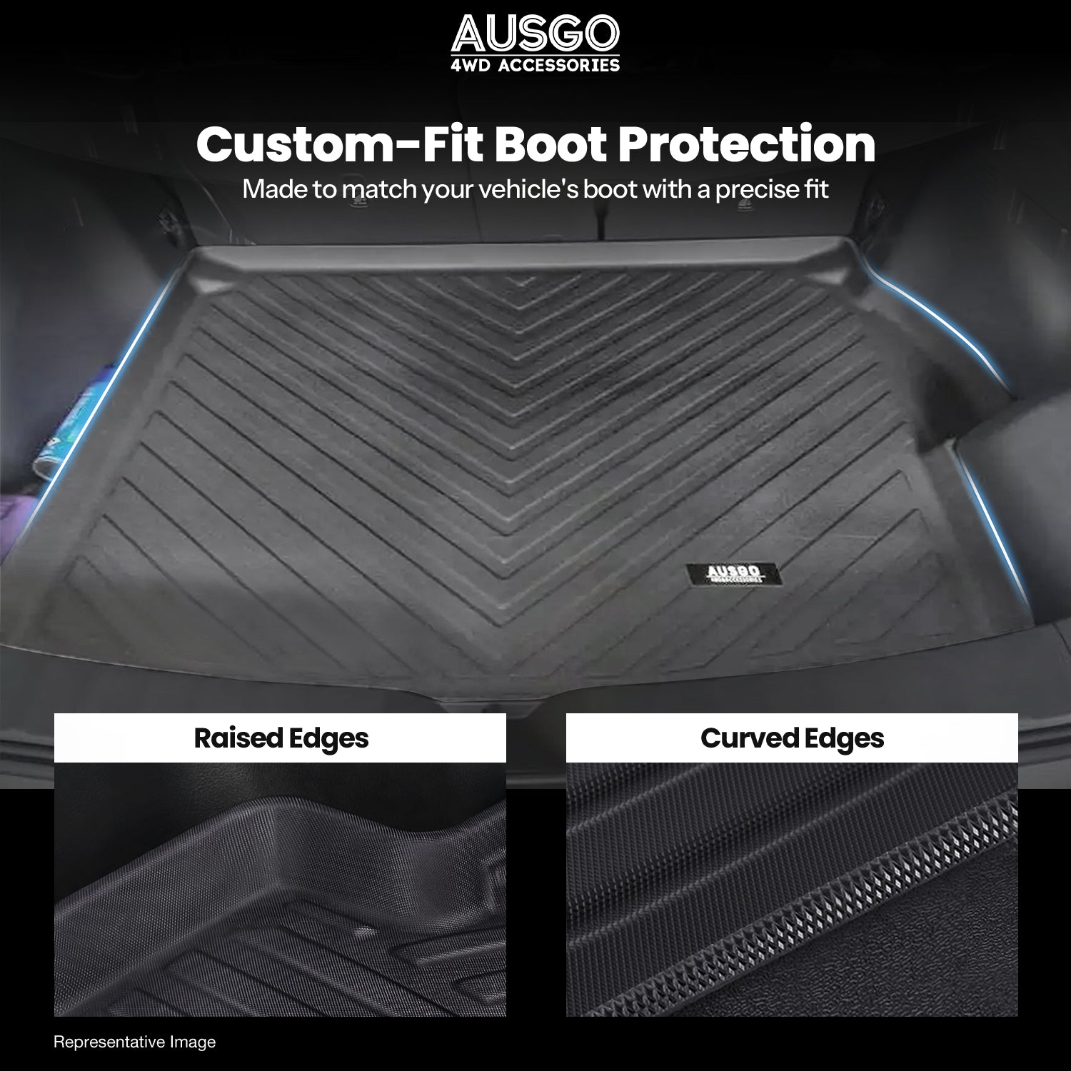 Boot Liner for Toyota Corolla Cross Hybrid 2022-Onwards