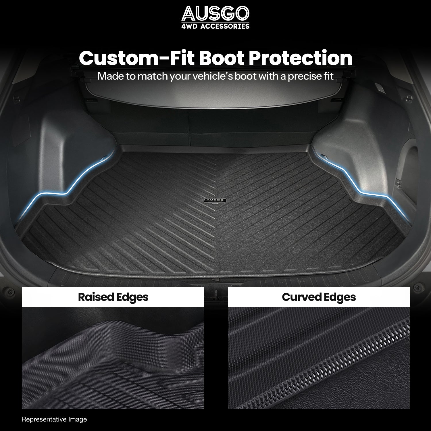 Boot Liner for Toyota RAV4 2019-2026