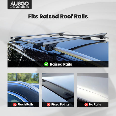 Car Roof Rack for GWM Cannon All Model 2020-Onwards