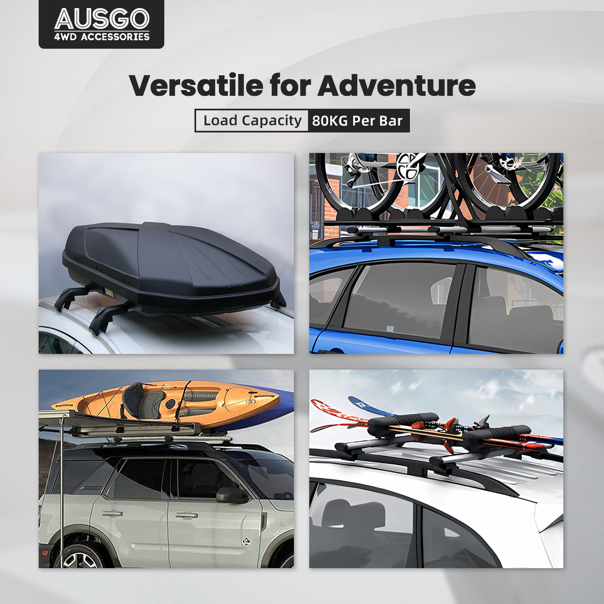 Car Roof Rack for Holden Captiva 2006-2019