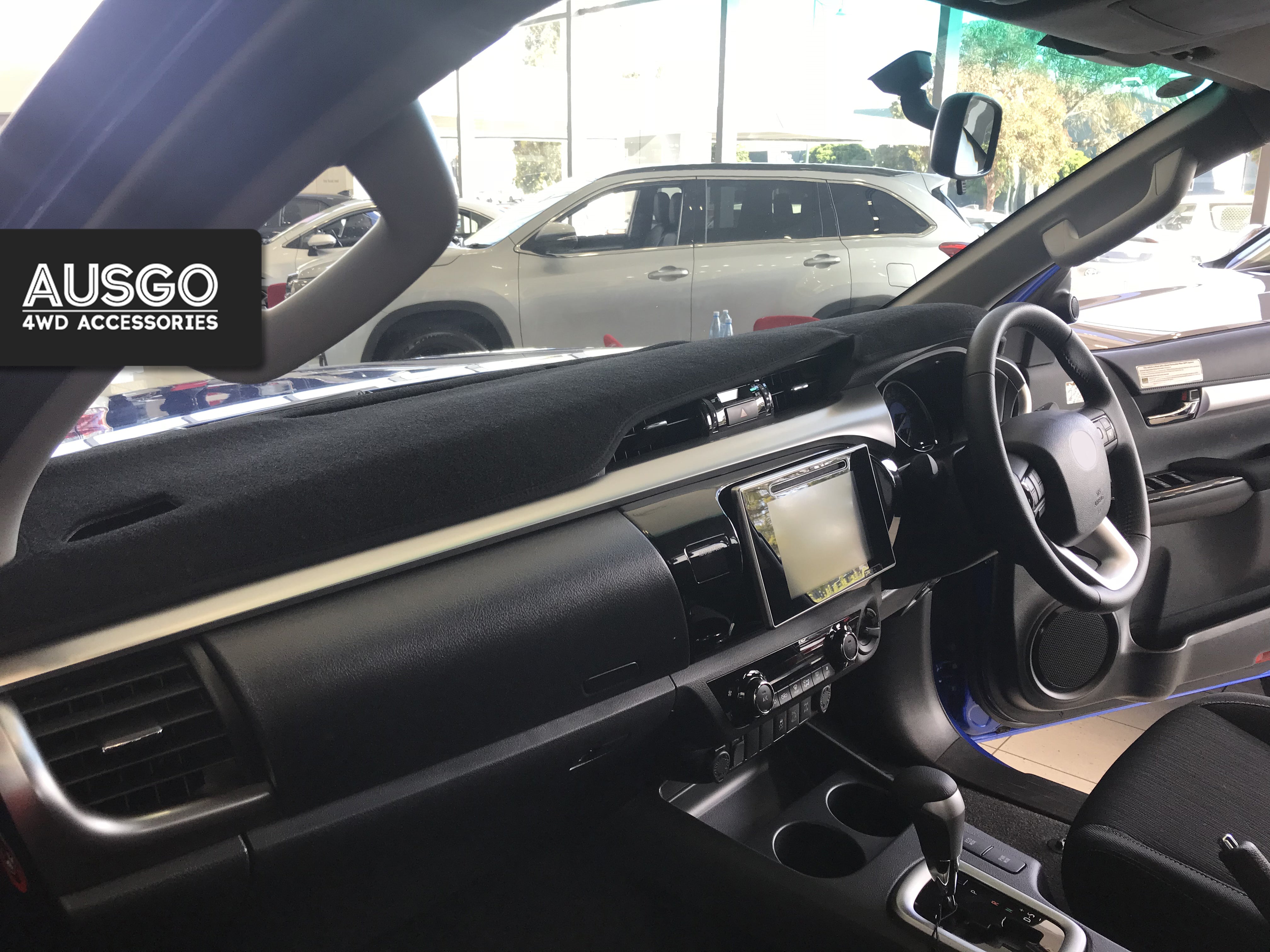 Dash Mat for Toyota Hilux REVO 2015-Onwards