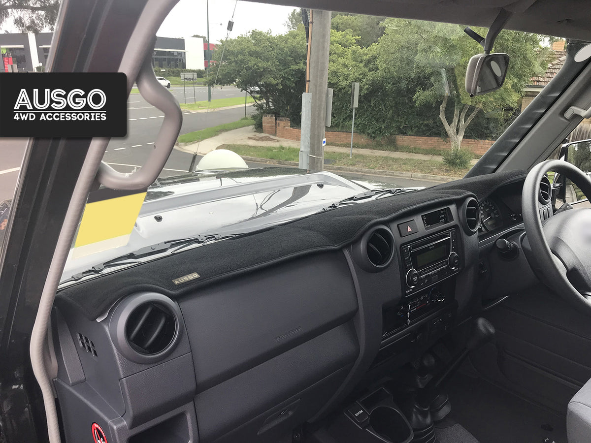 Dash Mat for Toyota LandCruiser 70 76 78 79 Series 2023-Onwards