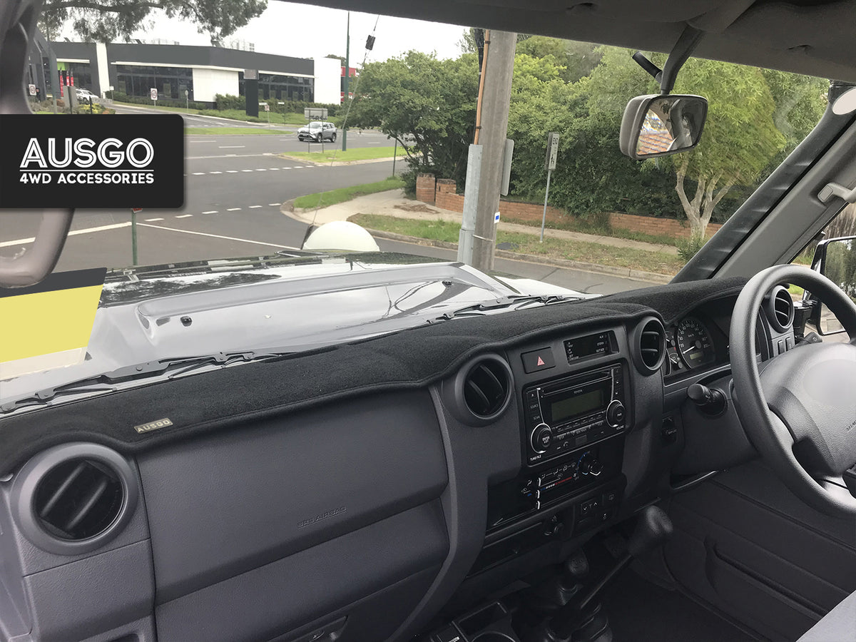 Dash Mat for Toyota LandCruiser 70 76 78 79 Series 2023-Onwards
