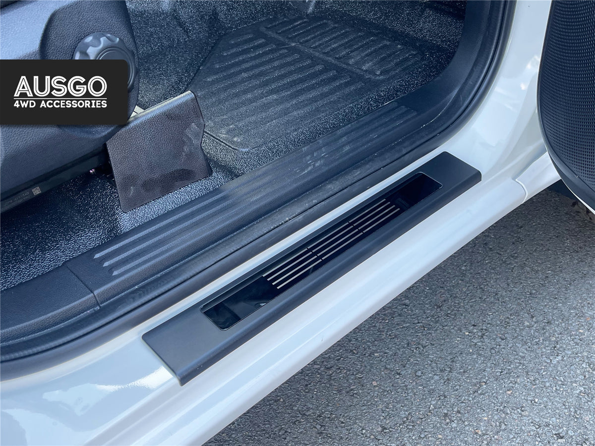ABS Door Sill Protector for Mazda BT-50 BT50 Dual Cab 2011-2020