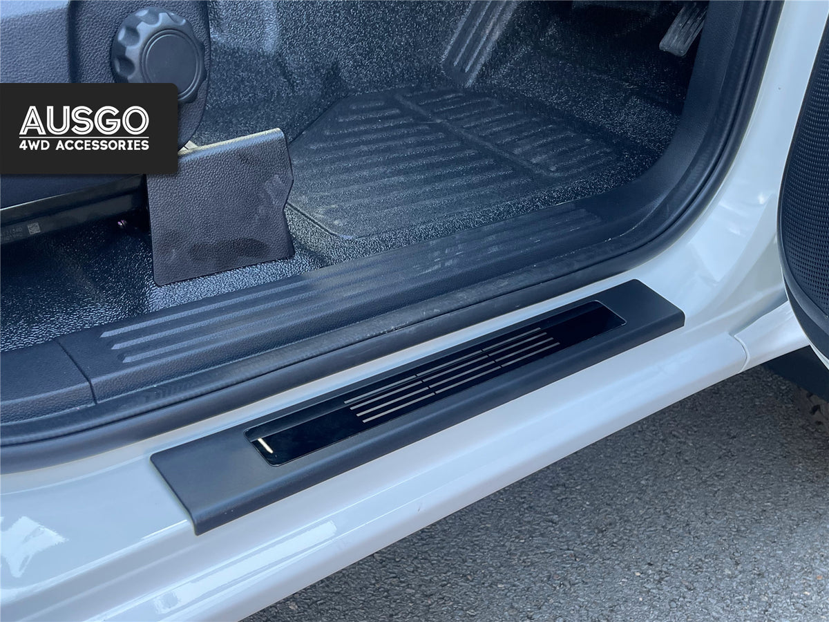 ABS Door Sill Protector for Mazda BT-50 BT50 Dual Cab 2011-2020