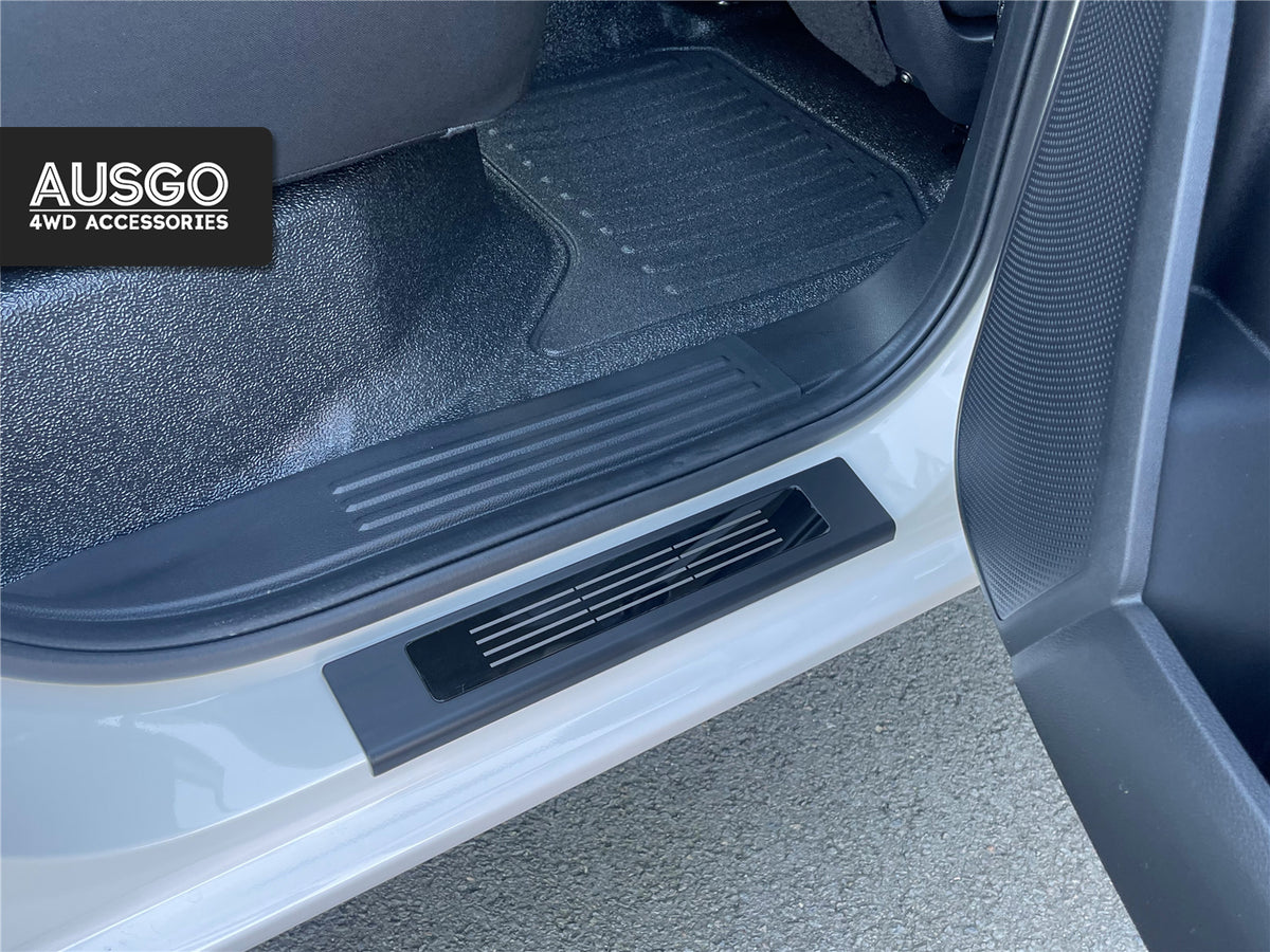 ABS Door Sill Protector for Mazda BT-50 BT50 Dual Cab 2011-2020