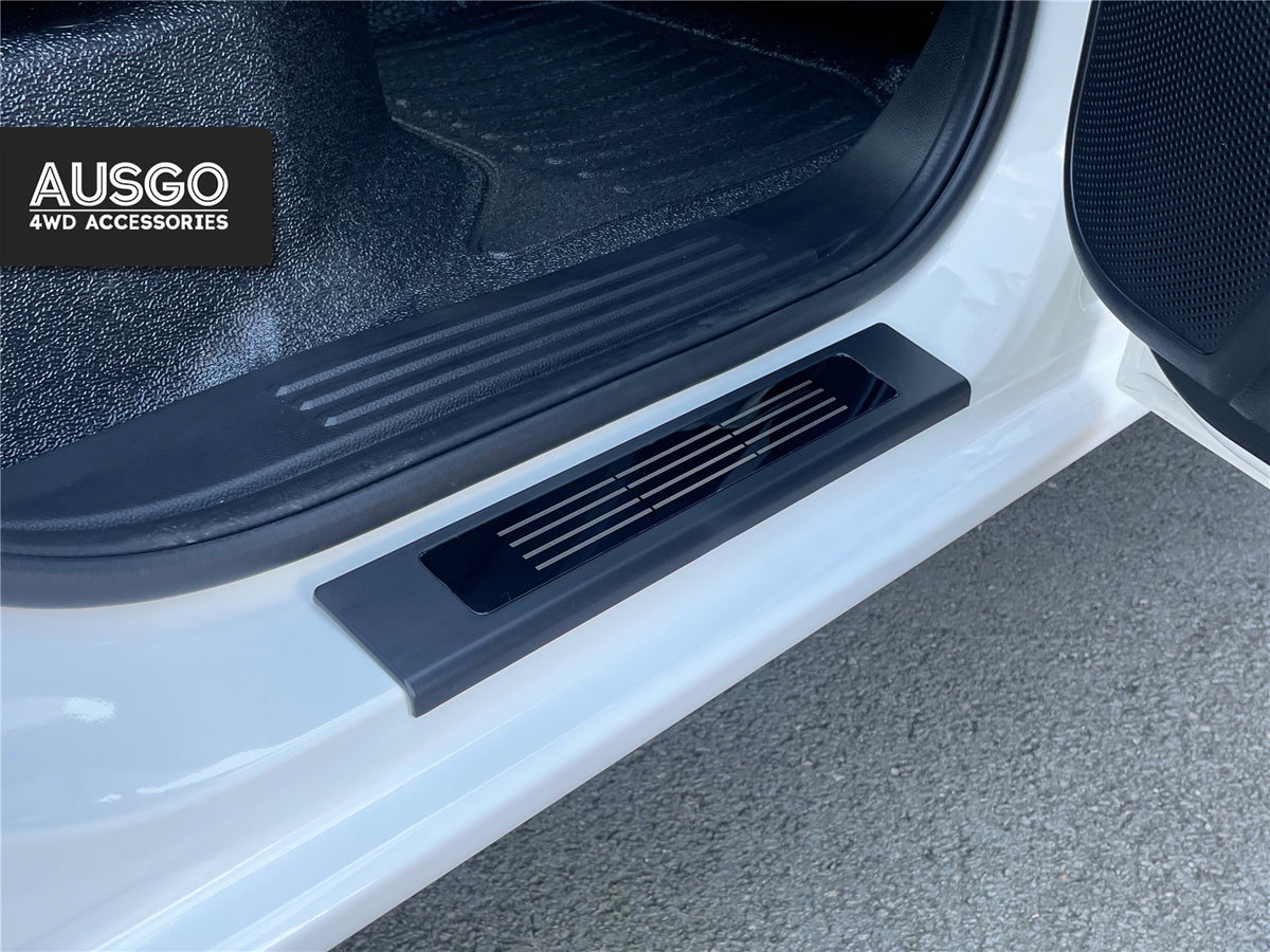 ABS Door Sill Protector for Mazda BT-50 BT50 Dual Cab 2011-2020