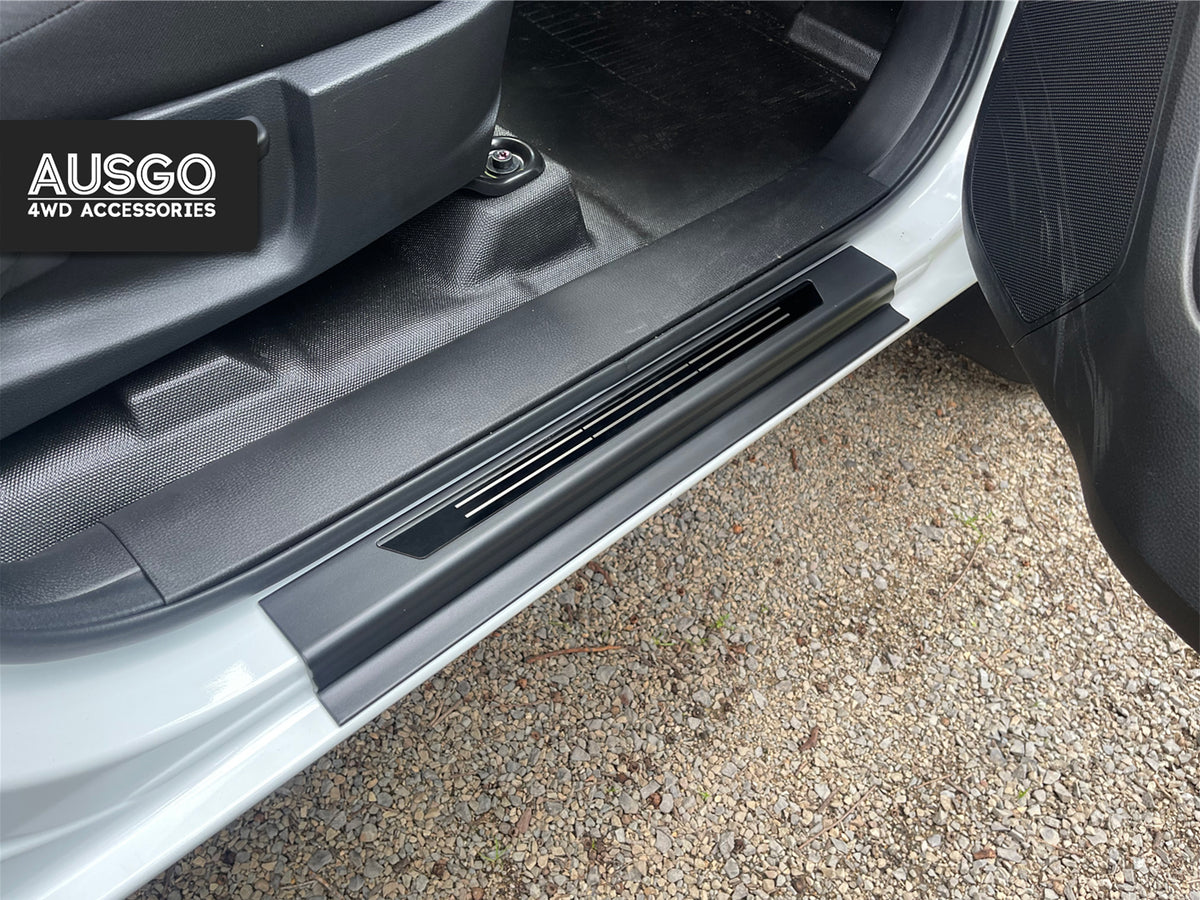 ABS Door Sill Protector for Mazda BT-50 BT50 Dual Cab 2020-Onwards