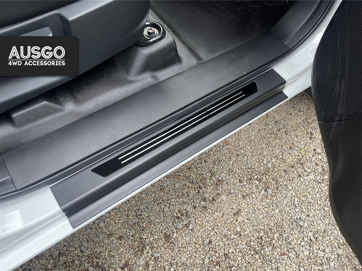 ABS Door Sill Protector for Mazda BT-50 BT50 Dual Cab 2020-Onwards