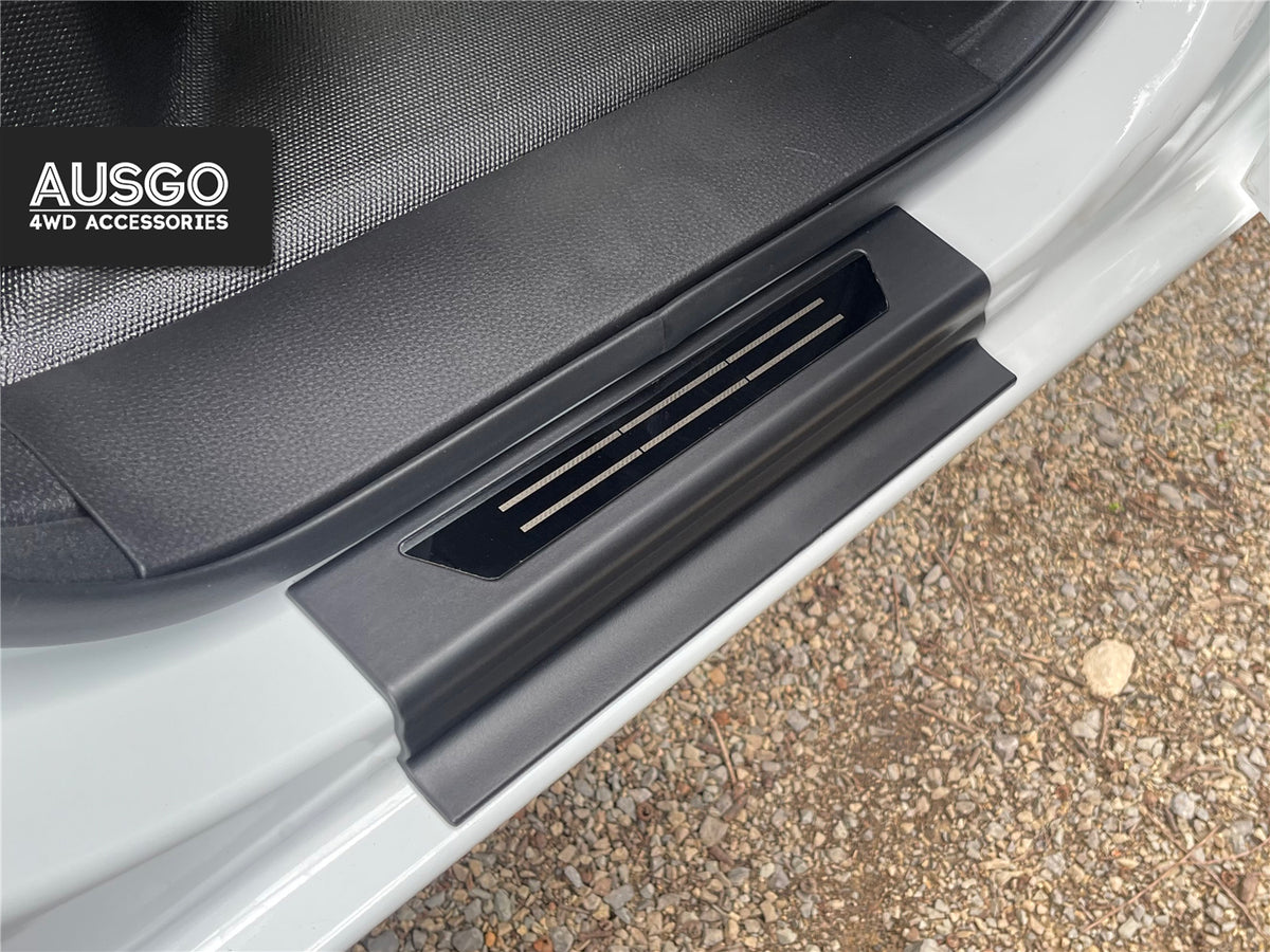 ABS Door Sill Protector for Mazda BT-50 BT50 Dual Cab 2020-Onwards