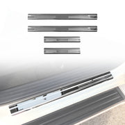 Stainless Door Sill Protector for Nissan Navara NP300 D23 Dual Cab 2015-2025