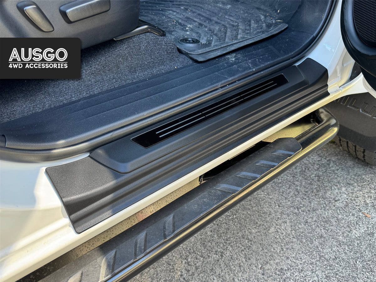 ABS Door Sill Protector for Toyota Hilux Dual Cab 2025-Onwards