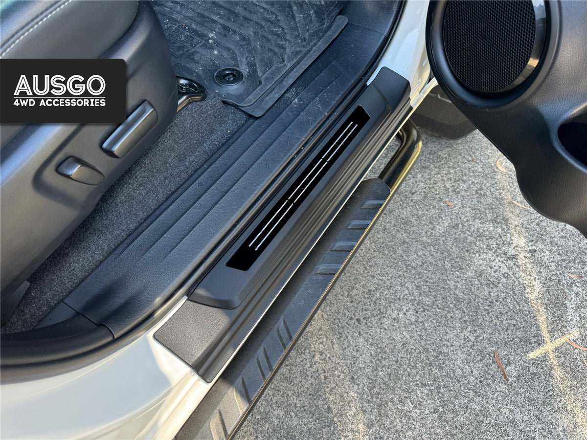 ABS Door Sill Protector for Toyota Hilux Dual Cab 2025-Onwards
