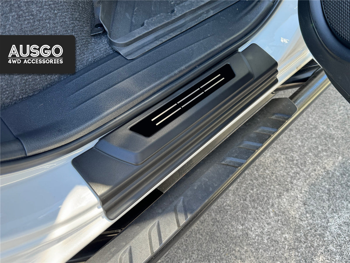 ABS Door Sill Protector for Toyota Hilux Dual Cab 2025-Onwards