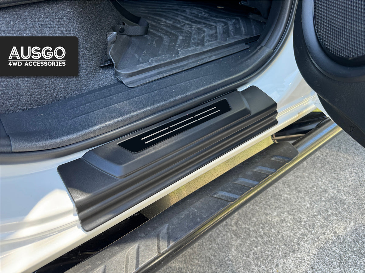 ABS Door Sill Protector for Toyota Hilux Dual Cab 2025-Onwards