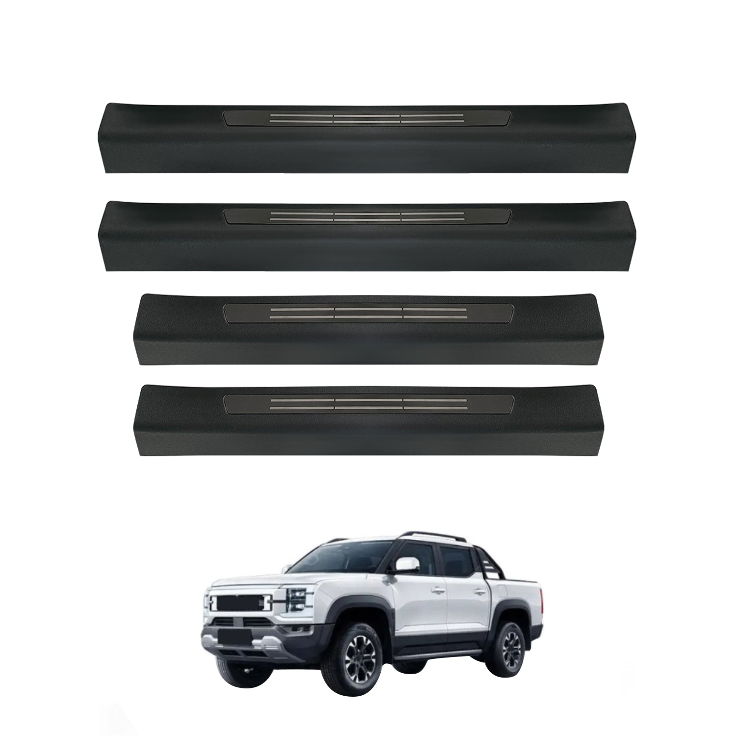 PRE-ORDER ABS Door Sill Protector for BYD Shark 6  2025-Onwards