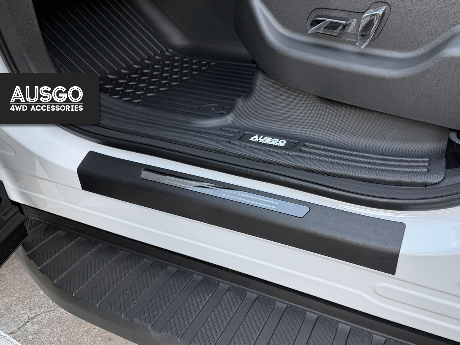 7D Floor Mats + Door Sill Protector for BYD Shark 6 2024-Onwards