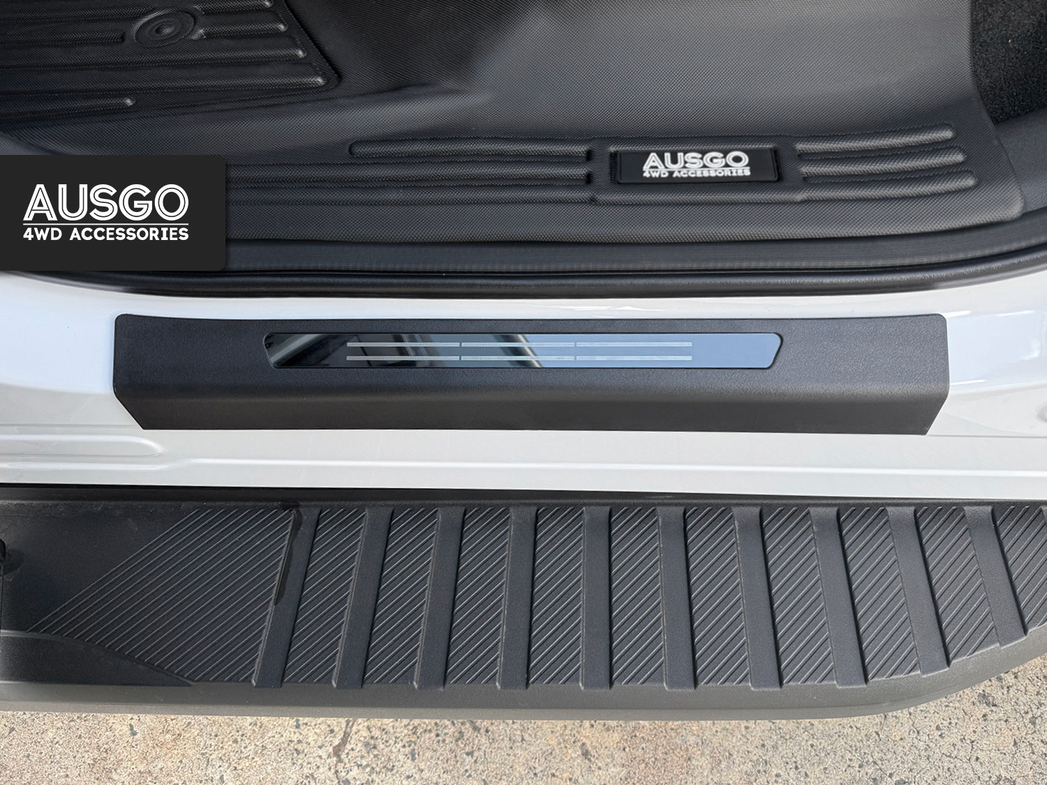 ABS Door Sill Protector for BYD Shark 6 2025-Onwards
