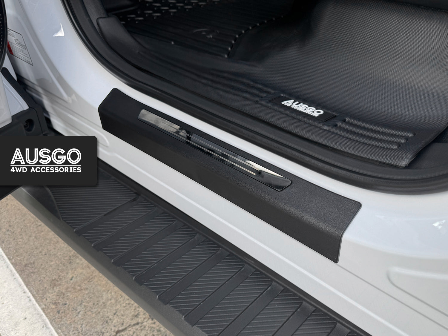 7D Floor Mats + Door Sill Protector for BYD Shark 6 2024-Onwards