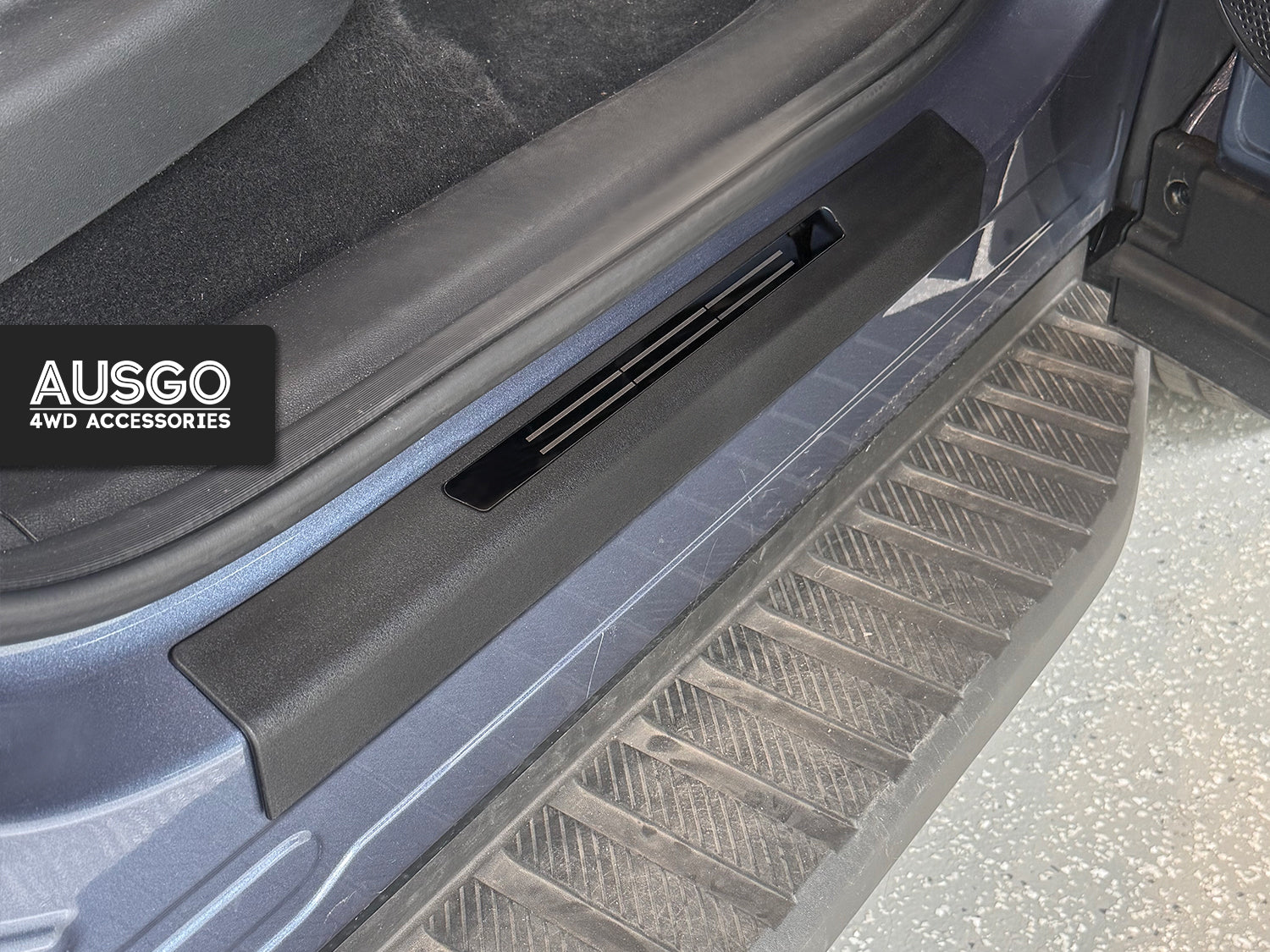 ABS Door Sill Protector for BYD Shark 6  2025-Onwards