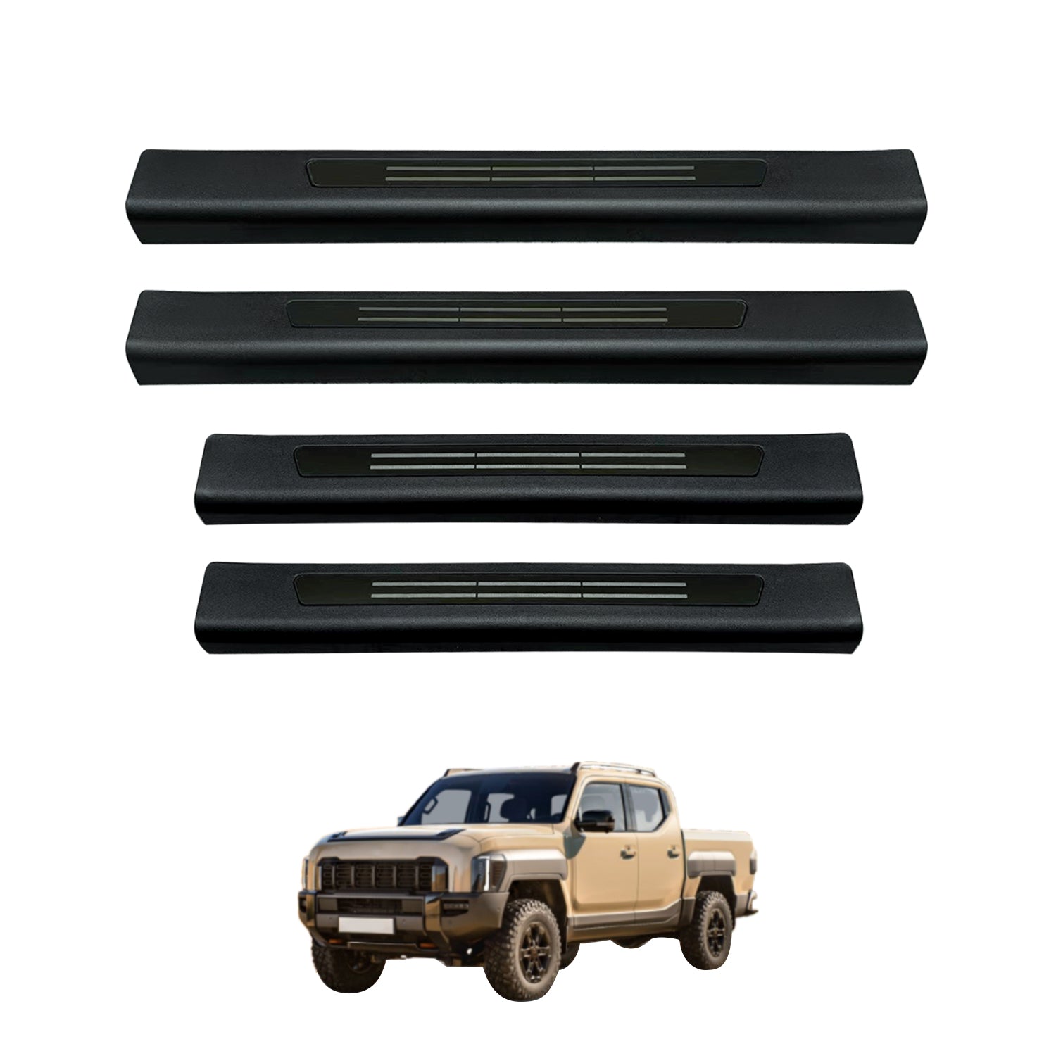 PRE-ORDER ABS Door Sill Protector for KIA Tasman 2025-Onwards