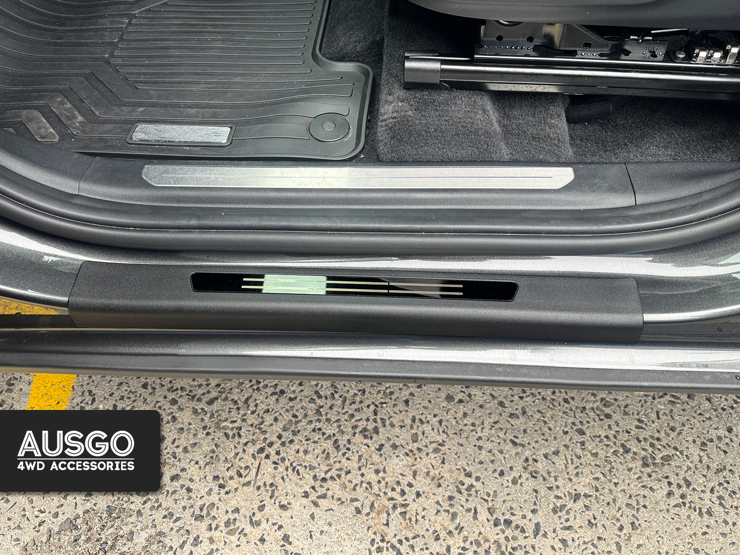 ABS Door Sill Protector for KIA Tasman 2025-Onwards