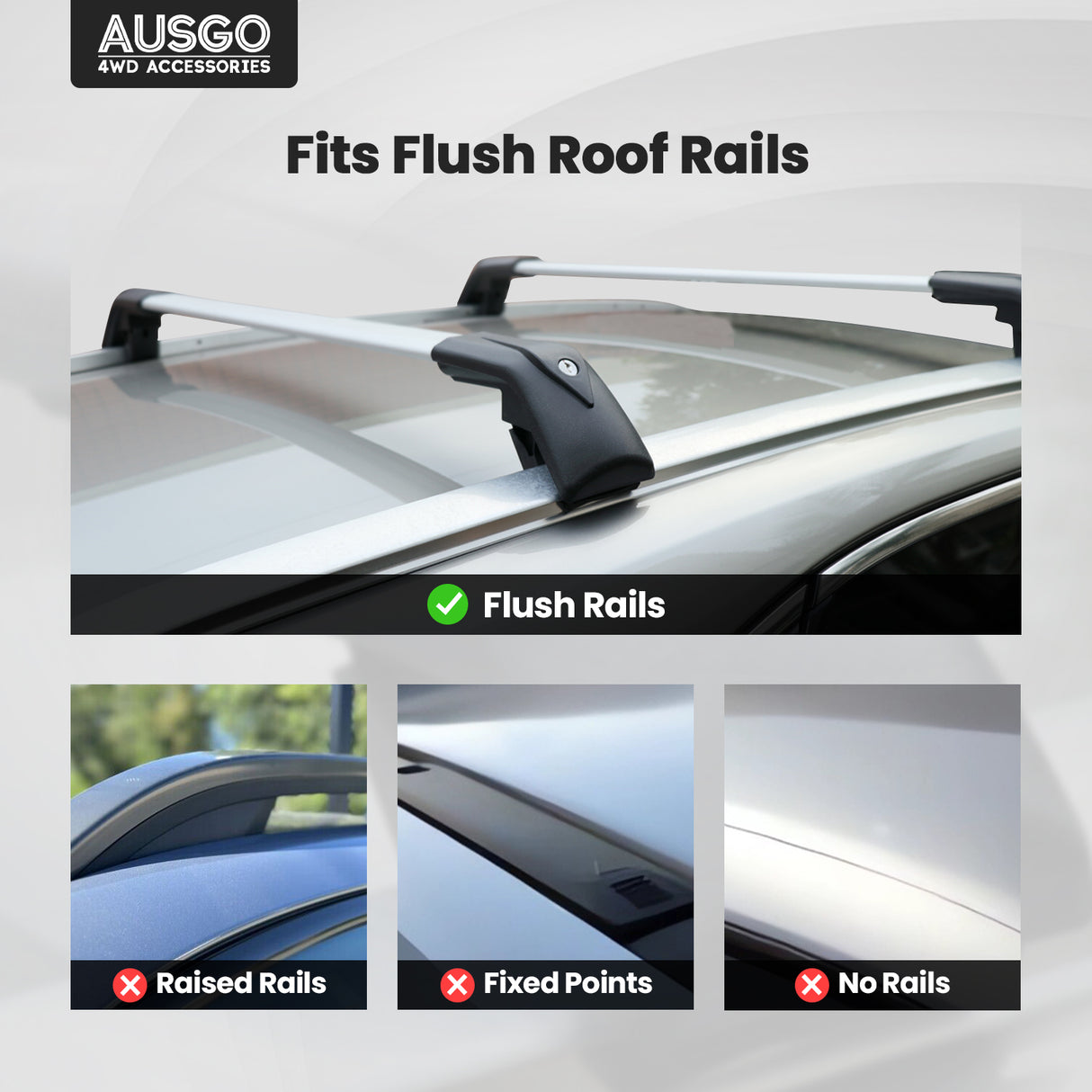 Car Roof Rack For Haval H6 B01 Series 2021-Onwards