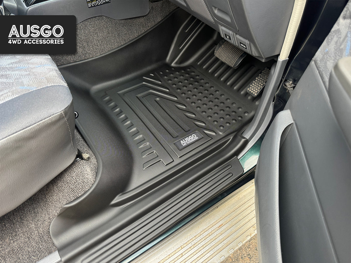 5D Car Floor Mats for Toyota LandCruiser 80 Series 1990-1998