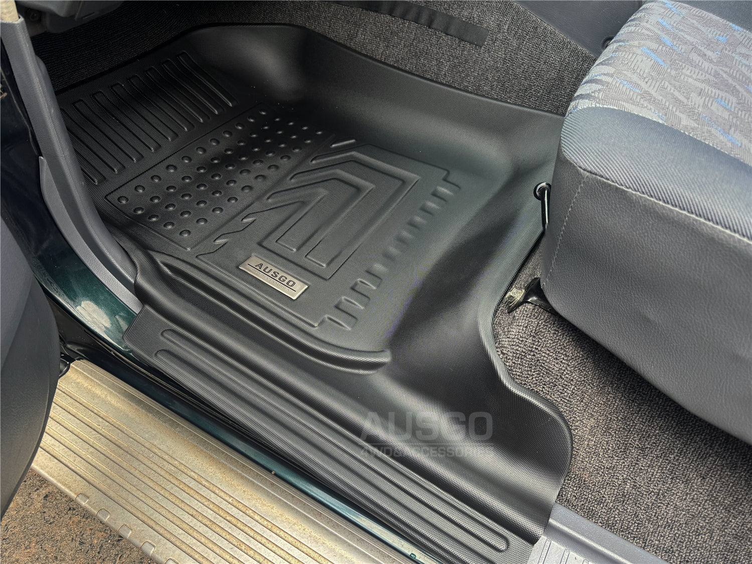 5D Car Floor Mats for Toyota Land Cruiser 80 Series 1990-1998