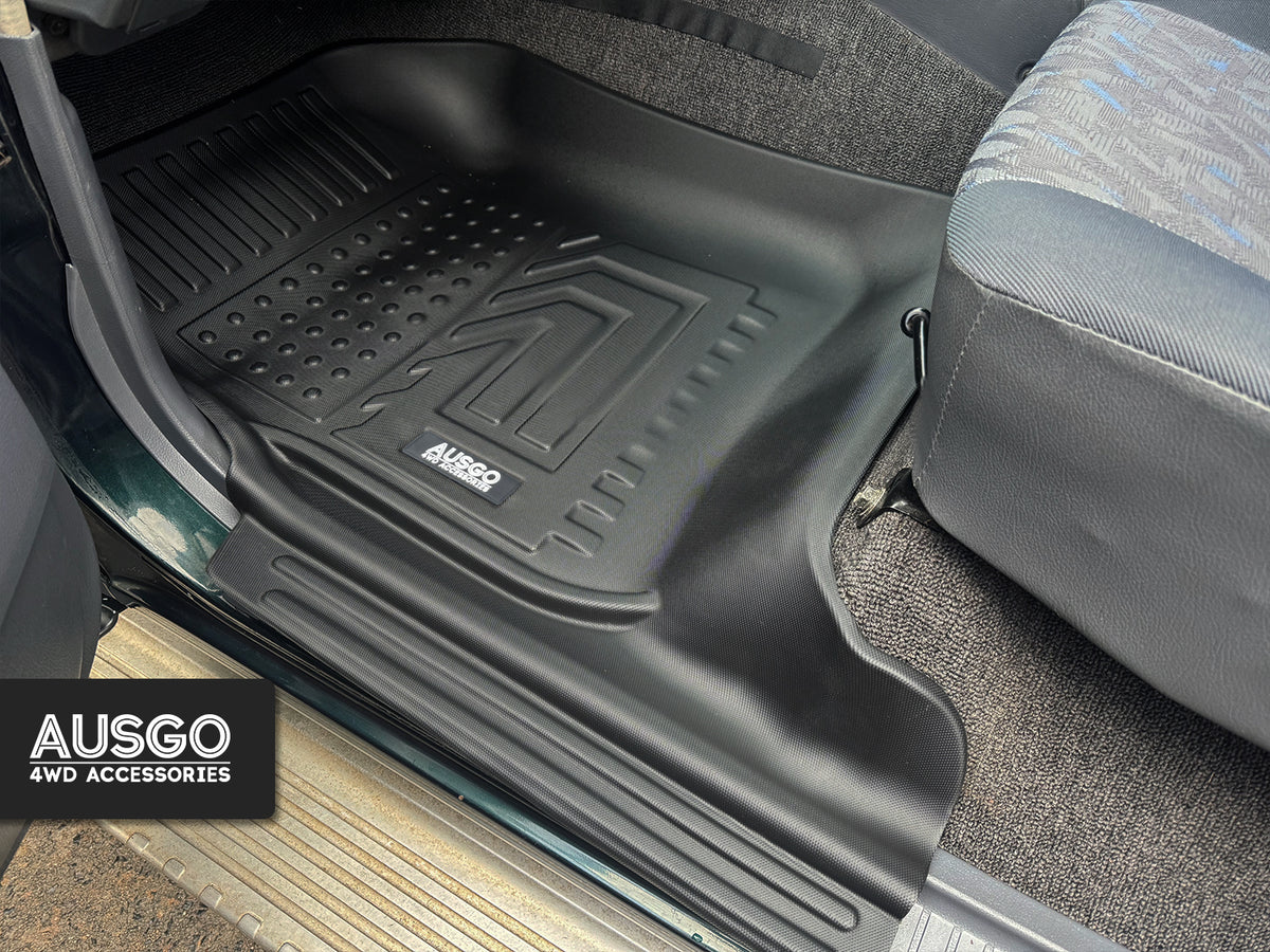 5D Car Floor Mats for Toyota LandCruiser 80 Series 1990-1998