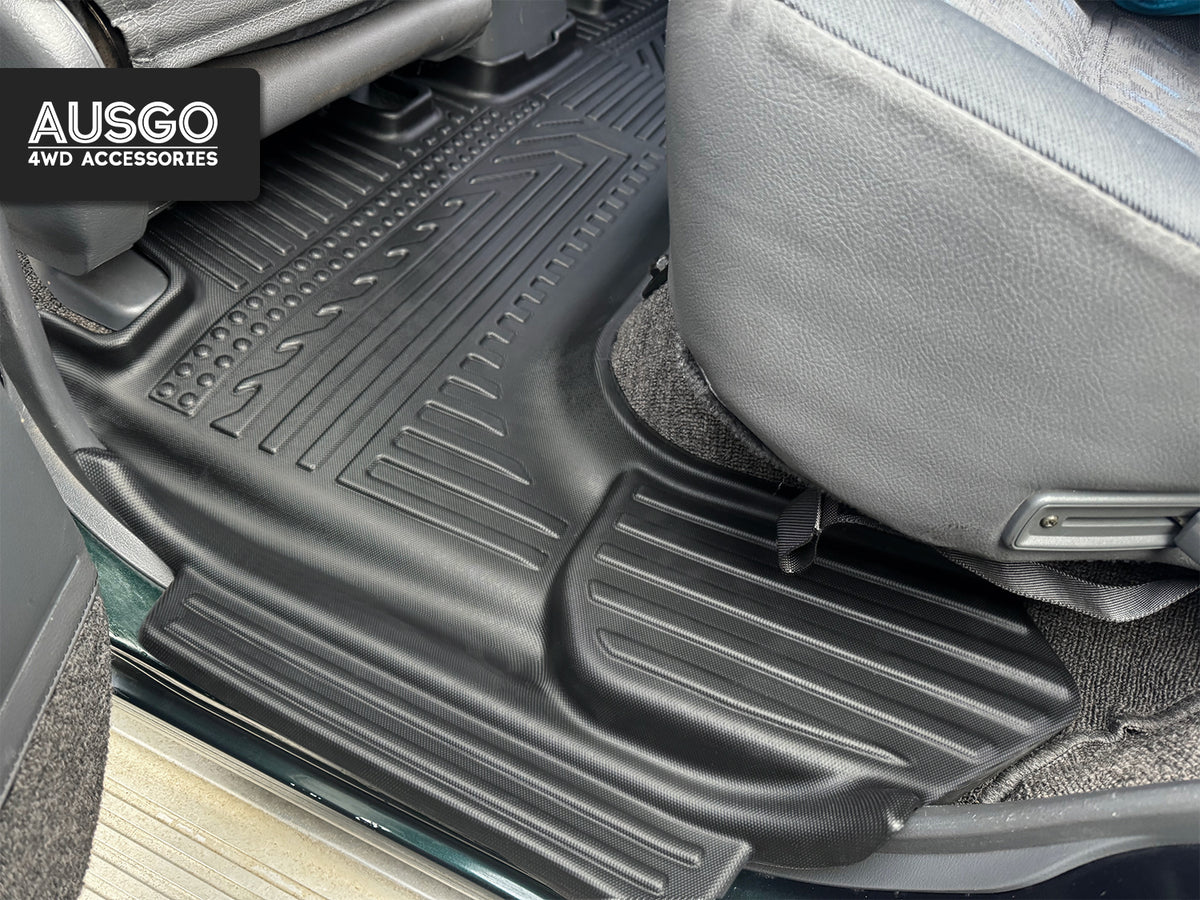 5D Car Floor Mats for Toyota LandCruiser 80 Series 1990-1998