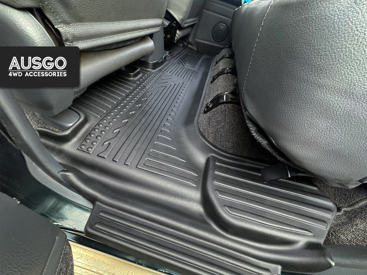 5D Car Floor Mats for Toyota LandCruiser 80 Series 1990-1998