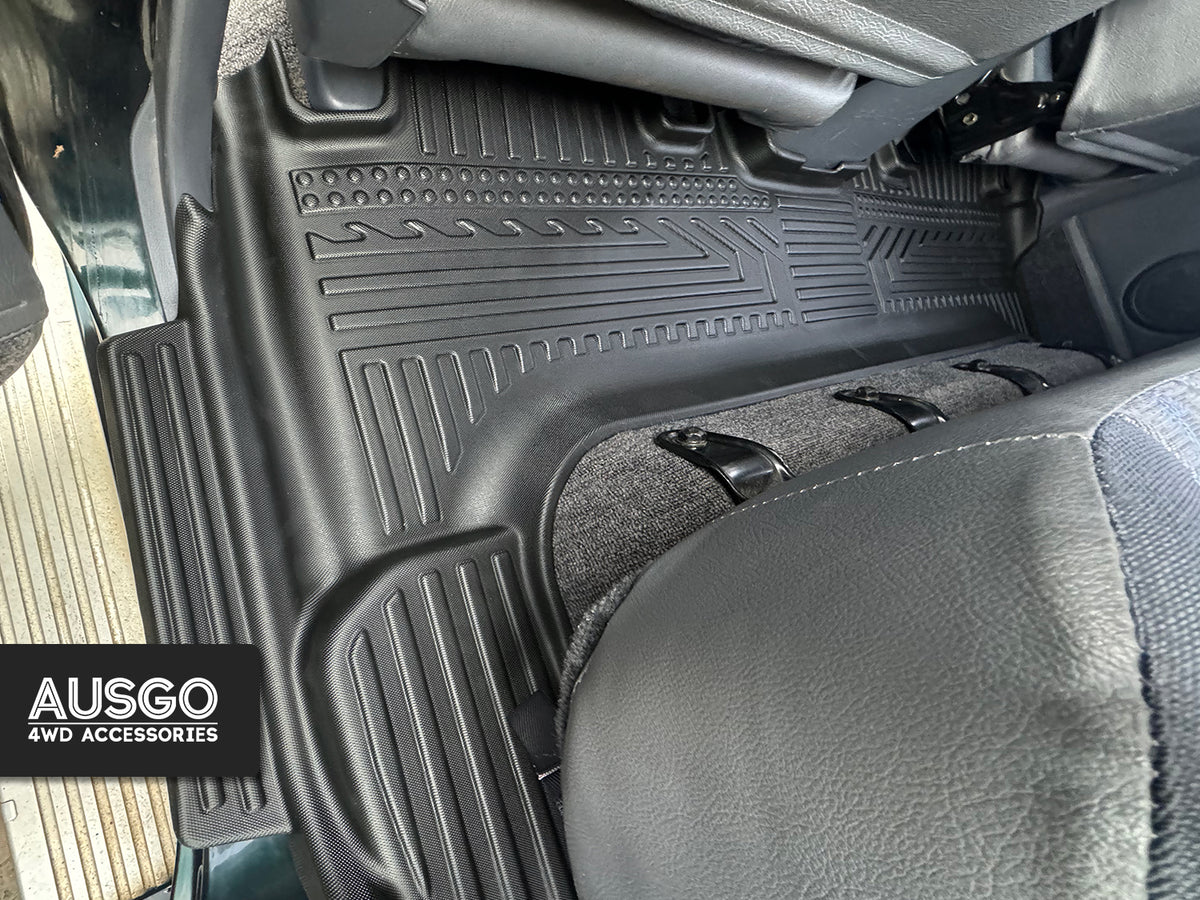 5D Car Floor Mats for Toyota LandCruiser 80 Series 1990-1998