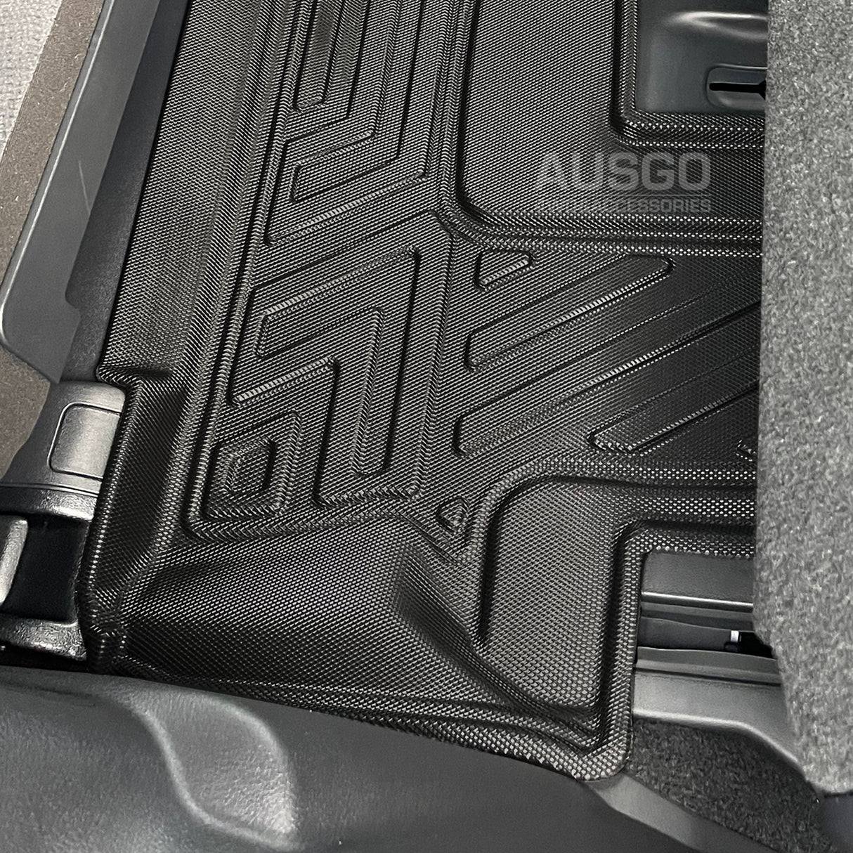 PRE-ORDER Third Row Floor Mat for Toyota Land Cruiser Prado 150 Series 7 Seats 2009-2024