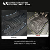 5D Car Floor Mats for GWM Cannon Single Cab 2025-Onwards