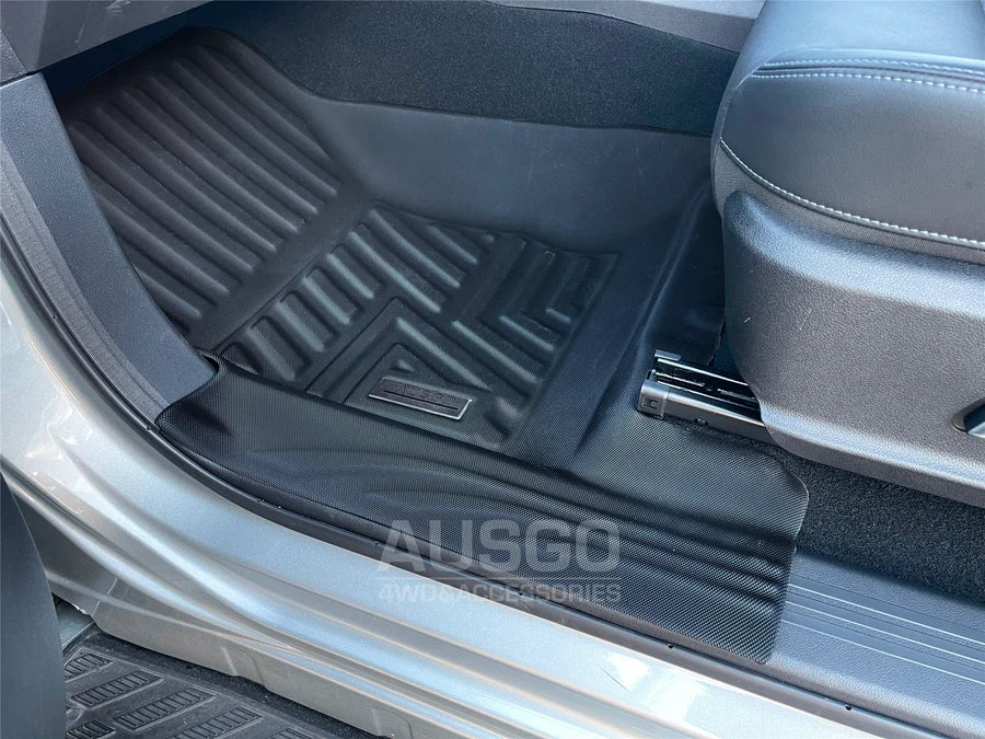 5D Car Floor Mats for GWM Cannon Single Cab 2025-Onwards