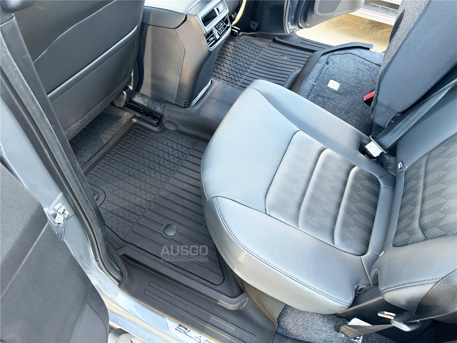 7D Injection Floor Mats for ISUZU D-MAX DMAX Dual Cab 2020-Onwards