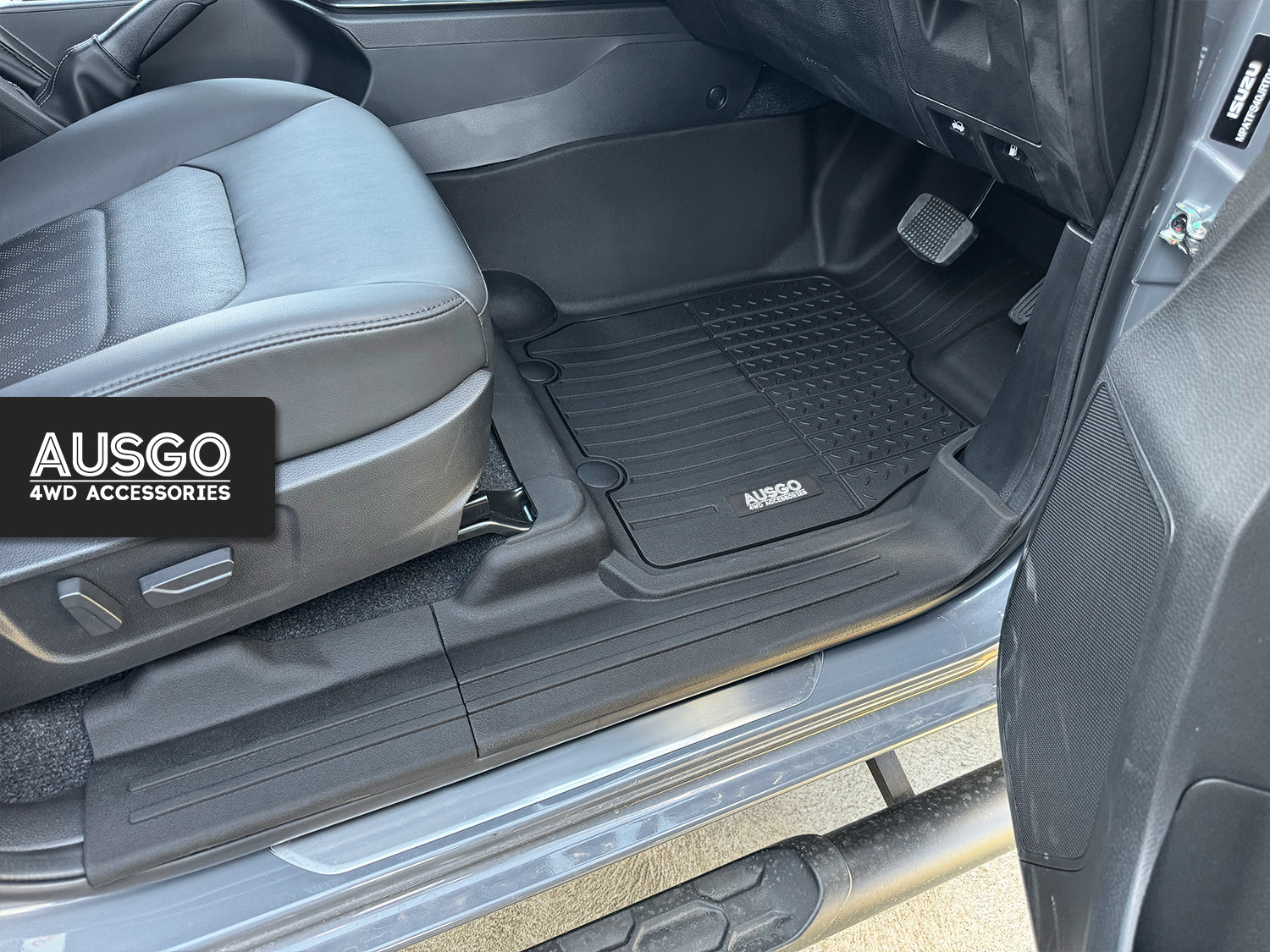 7D Injection Floor Mats for Mazda BT-50 BT50 Single / Extra Cab 2020-Onwards