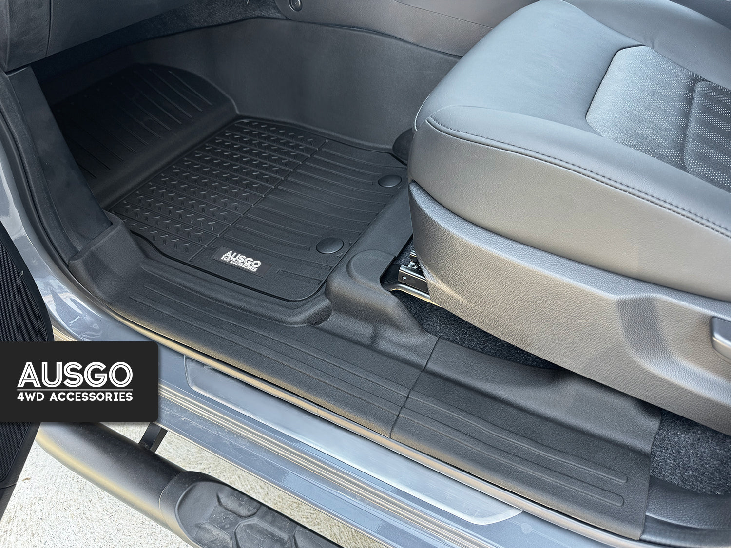7D Injection Floor Mats for Mazda BT-50 BT50 Single / Extra Cab 2020-Onwards