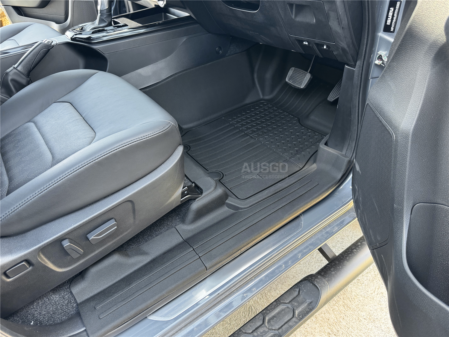 PRE-ORDER 7D Injection Floor Mats for ISUZU MU-X MUX 2021-Onwards
