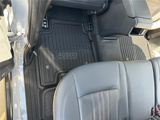 7D Injection Floor Mats + Black Door Sill Protector for ISUZU MUX MU-X 2021-Onwards