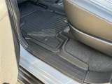 7D Injection Floor Mats + Black Door Sill Protector for ISUZU MUX MU-X 2021-Onwards