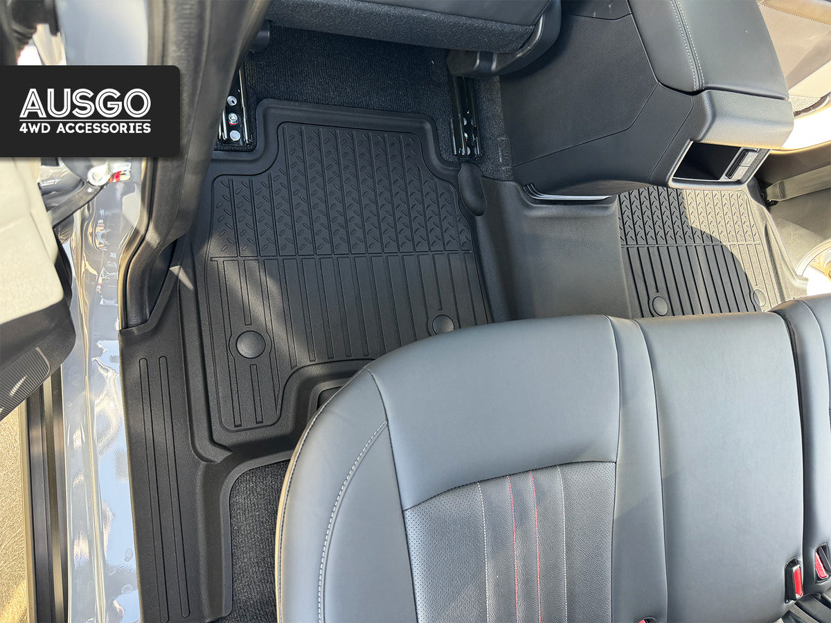 7D Injection Floor Mats for ISUZU MU-X MUX 2021-Onwards